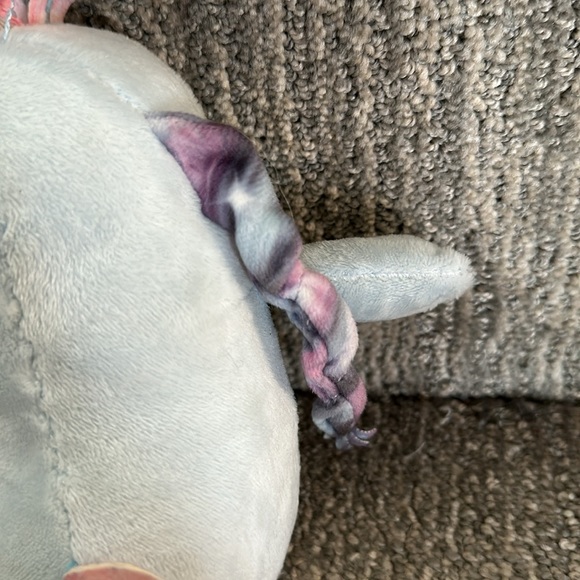 Angry Birds Plush Silver with Pig Tails Rovio plush - Picture 5 of 7